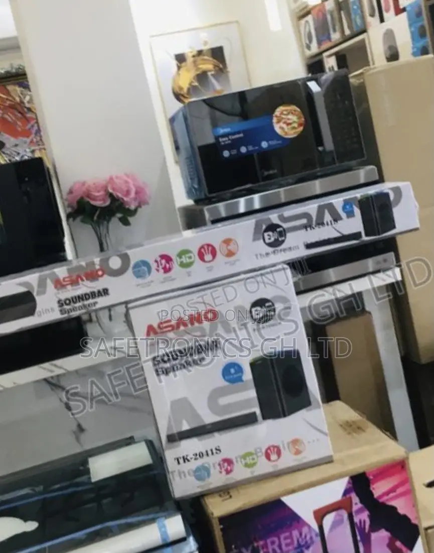 Essential Asano Bluetooth Black 2041 Soundbar