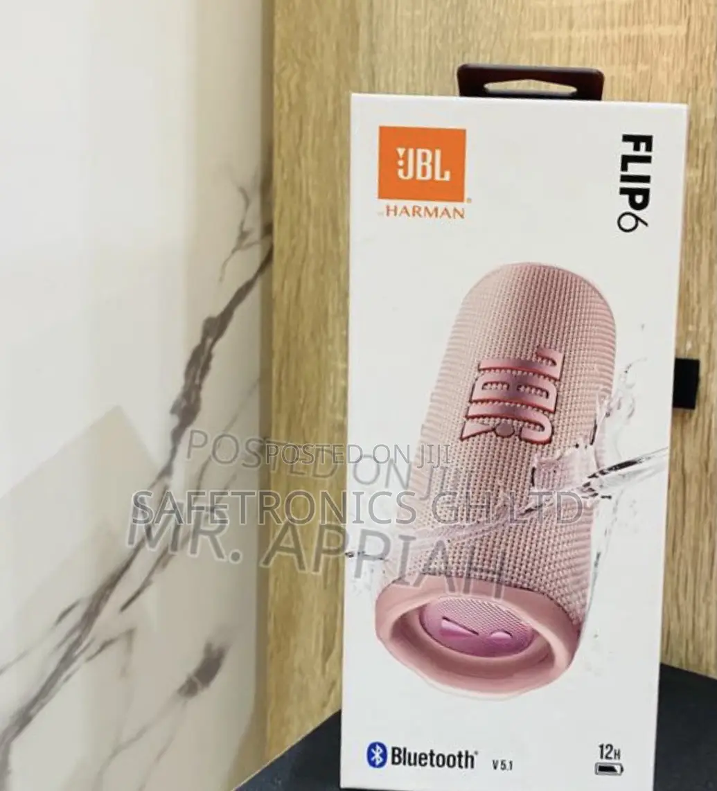 High Quality JBL Bluetooth Flip 6 Wireless Speakers 