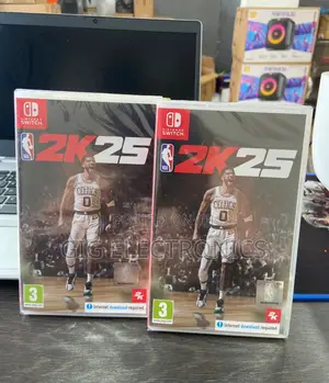 Nba 2k25 - Nintendo Switch