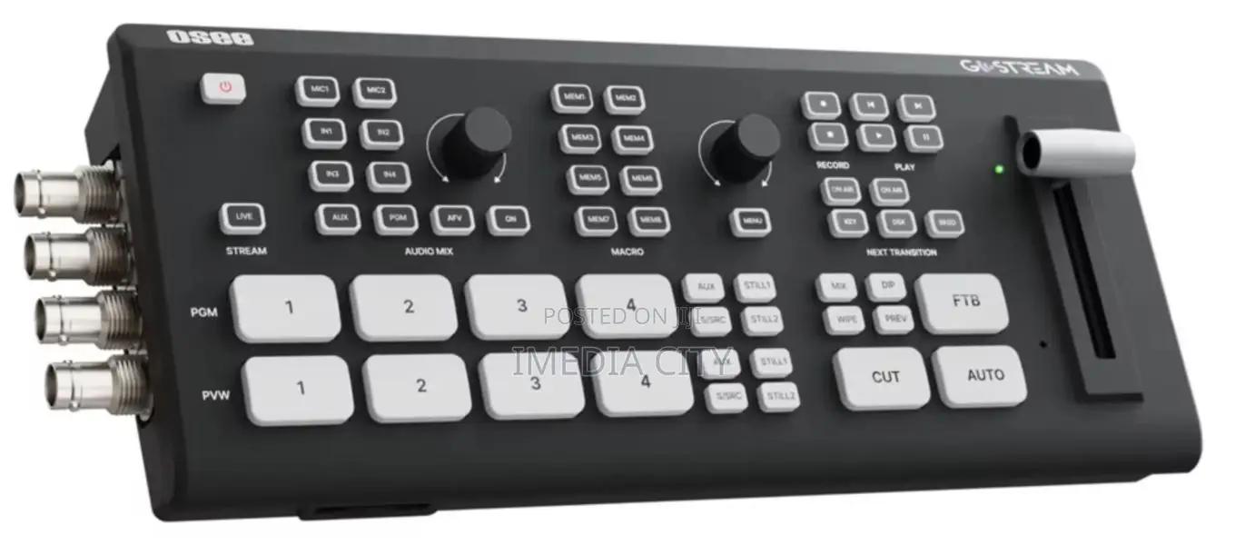 Osee Gostream Duet Sdi/Hdmi/Ndi|Hx Live Stream Video Mixer