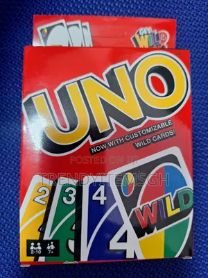 Classic Uno Card Game