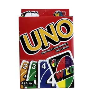 Classic Uno Card Game