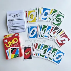 Classic Uno Card Game