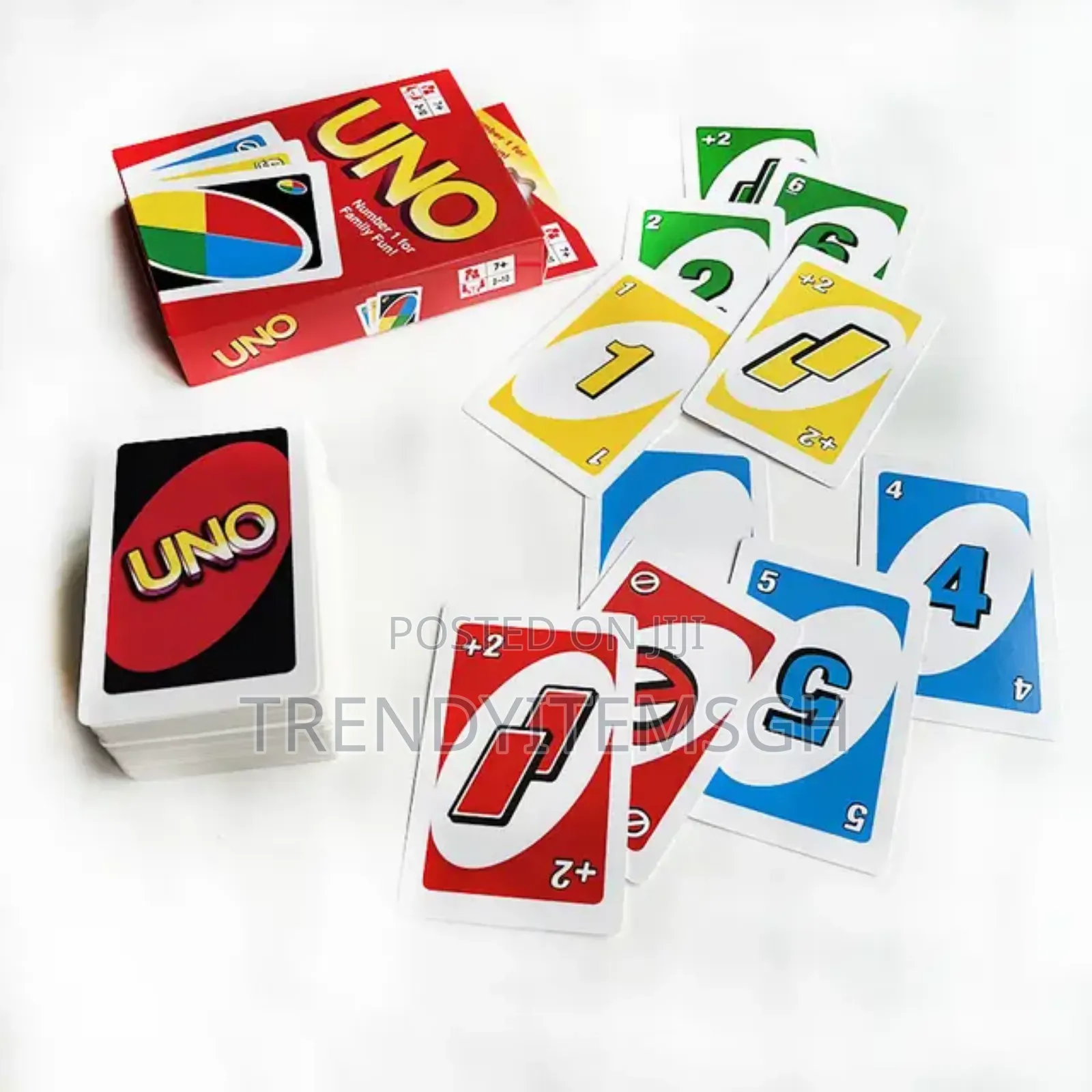 Classic Uno Card Game