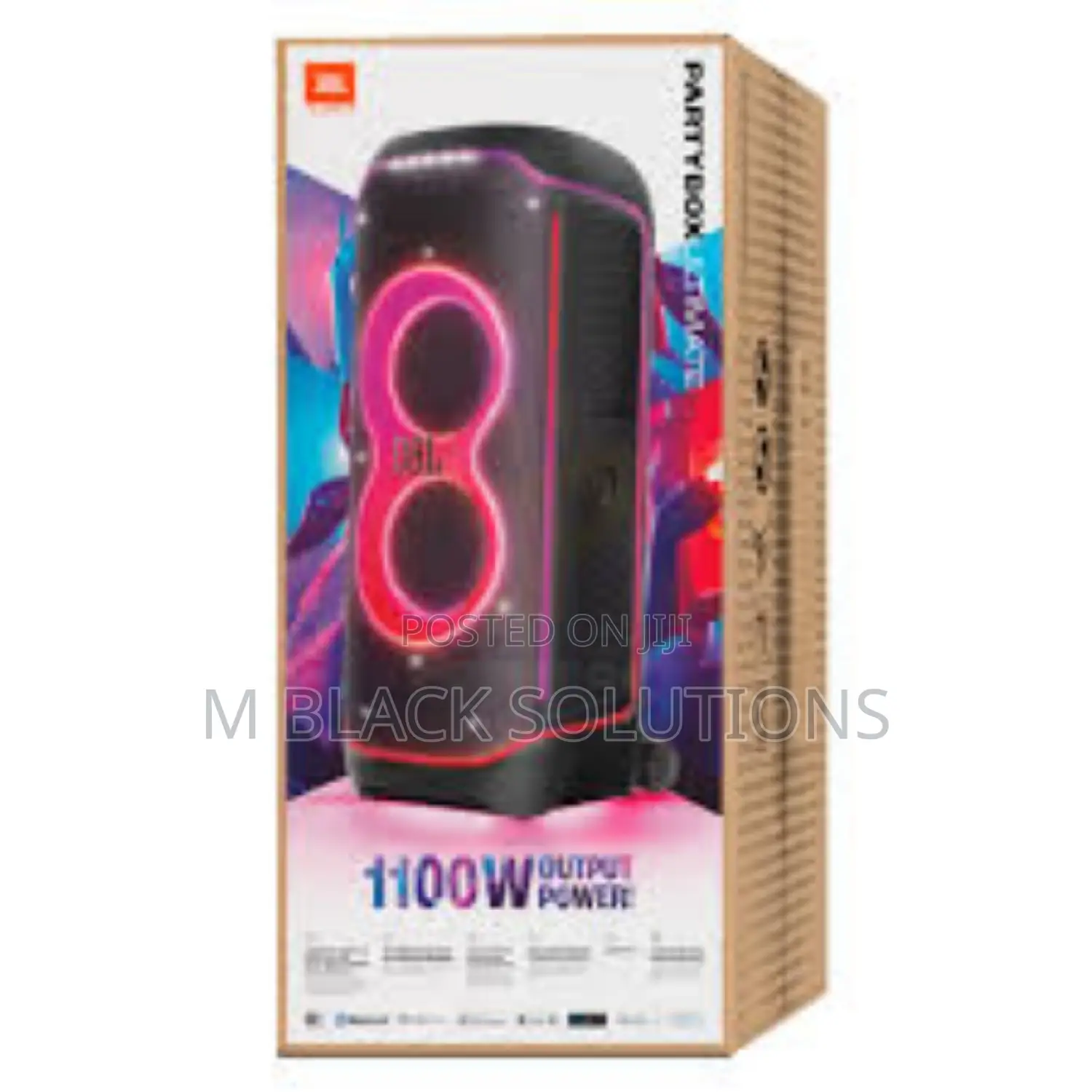 JBL Partybox 1100watt Ultimate Speaker