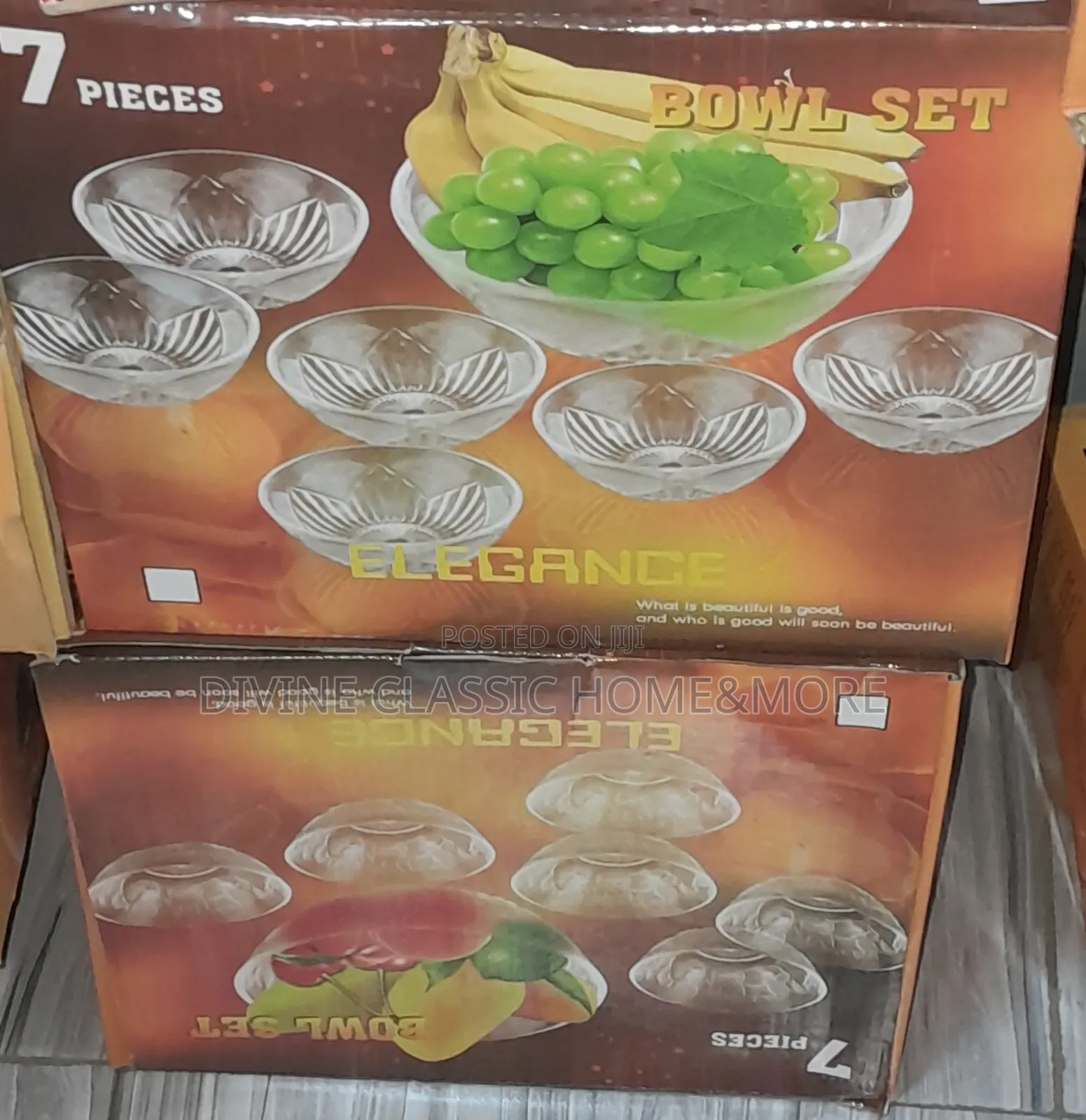 7pc Elegance Bowl Set