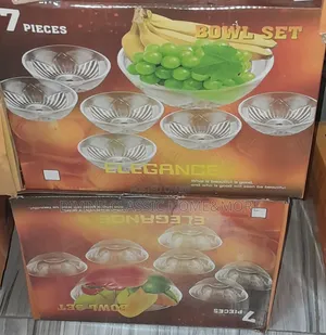 7pc Elegance Bowl Set