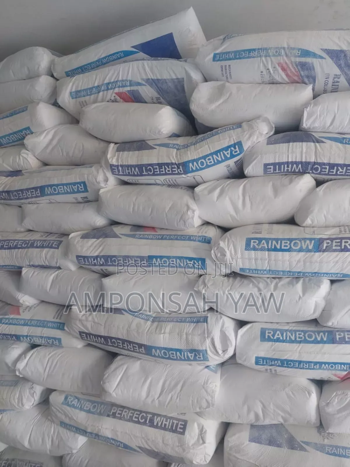 Rainbow White Pop Cement