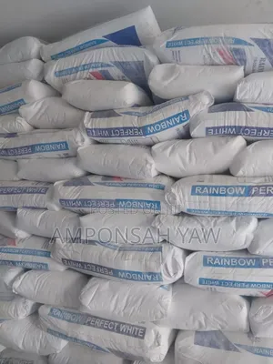 Rainbow White Pop Cement
