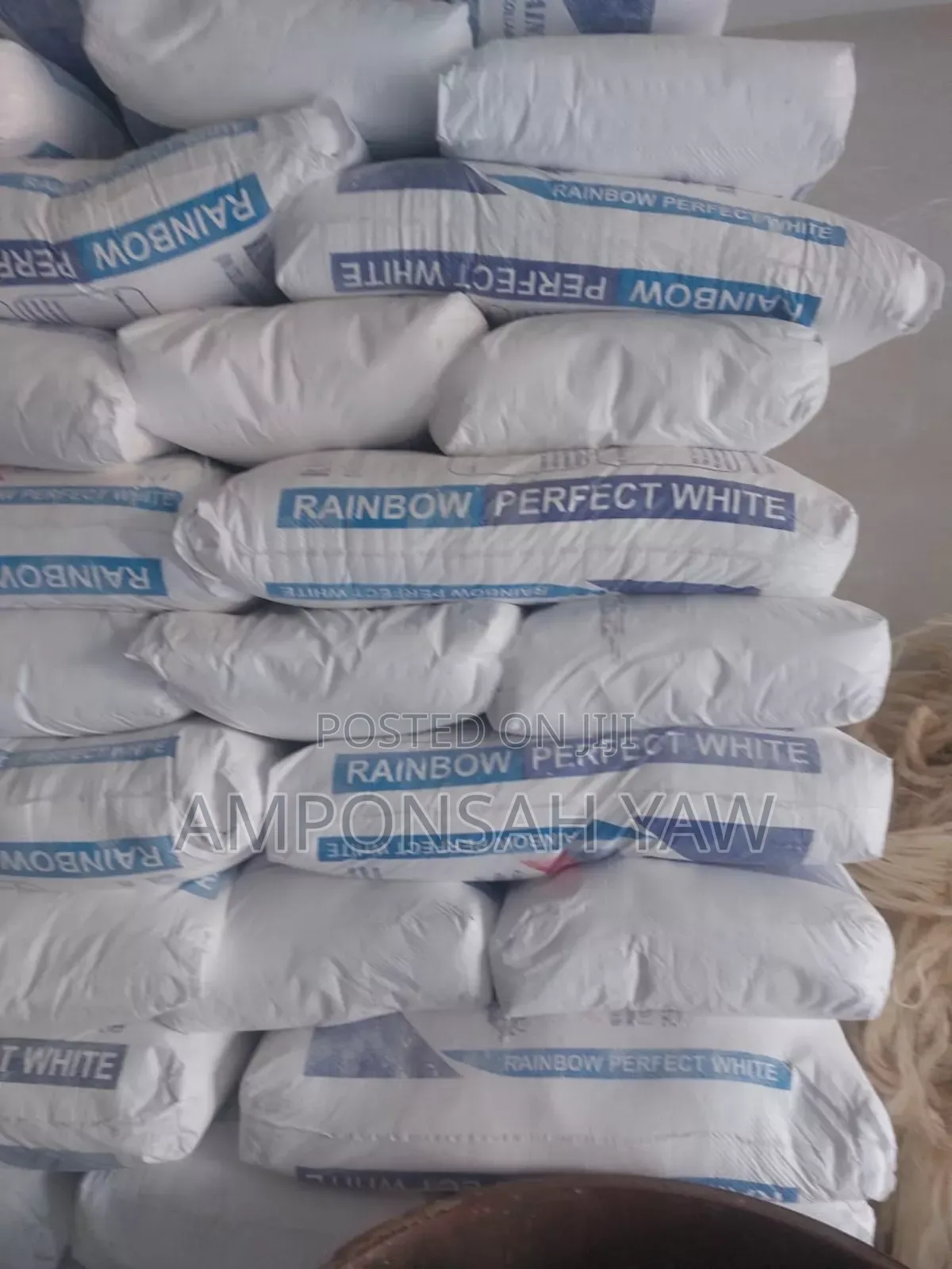 Rainbow White Pop Cement