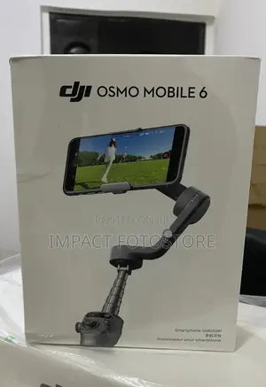 Dji Osmo Mobile 6 Smartphone Gimbal (Black)