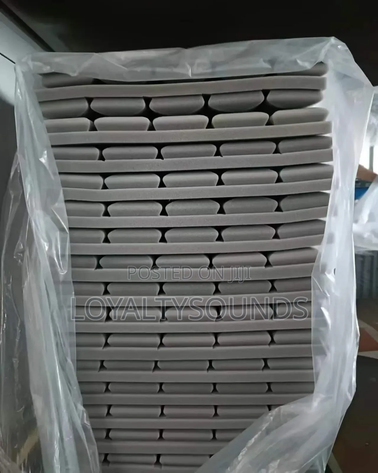 Acoustic Foams 50cm X 50cm 12pieces
