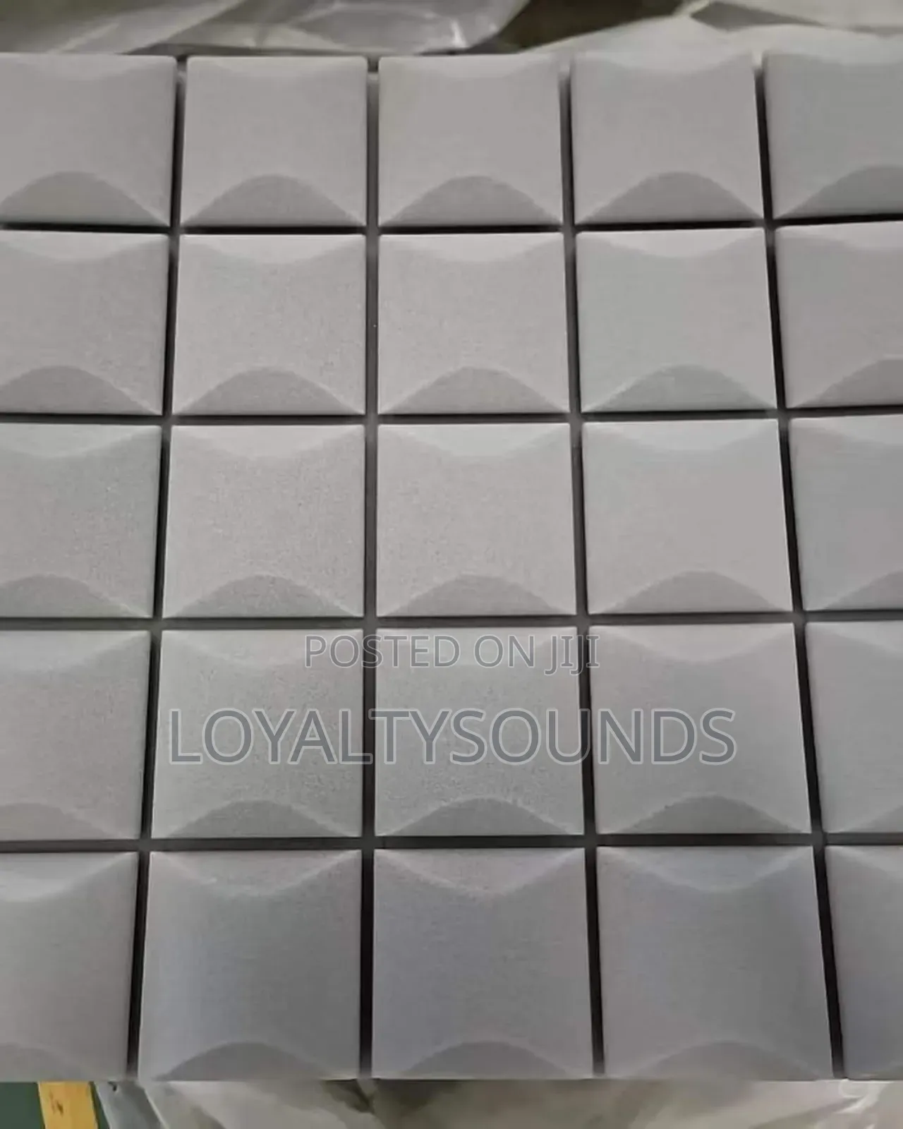 Acoustic Foams 50cm X 50cm 12pieces