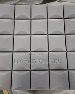Acoustic Foams 50cm X 50cm 12pieces