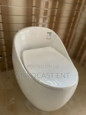 Egg Shape Toilet Seat