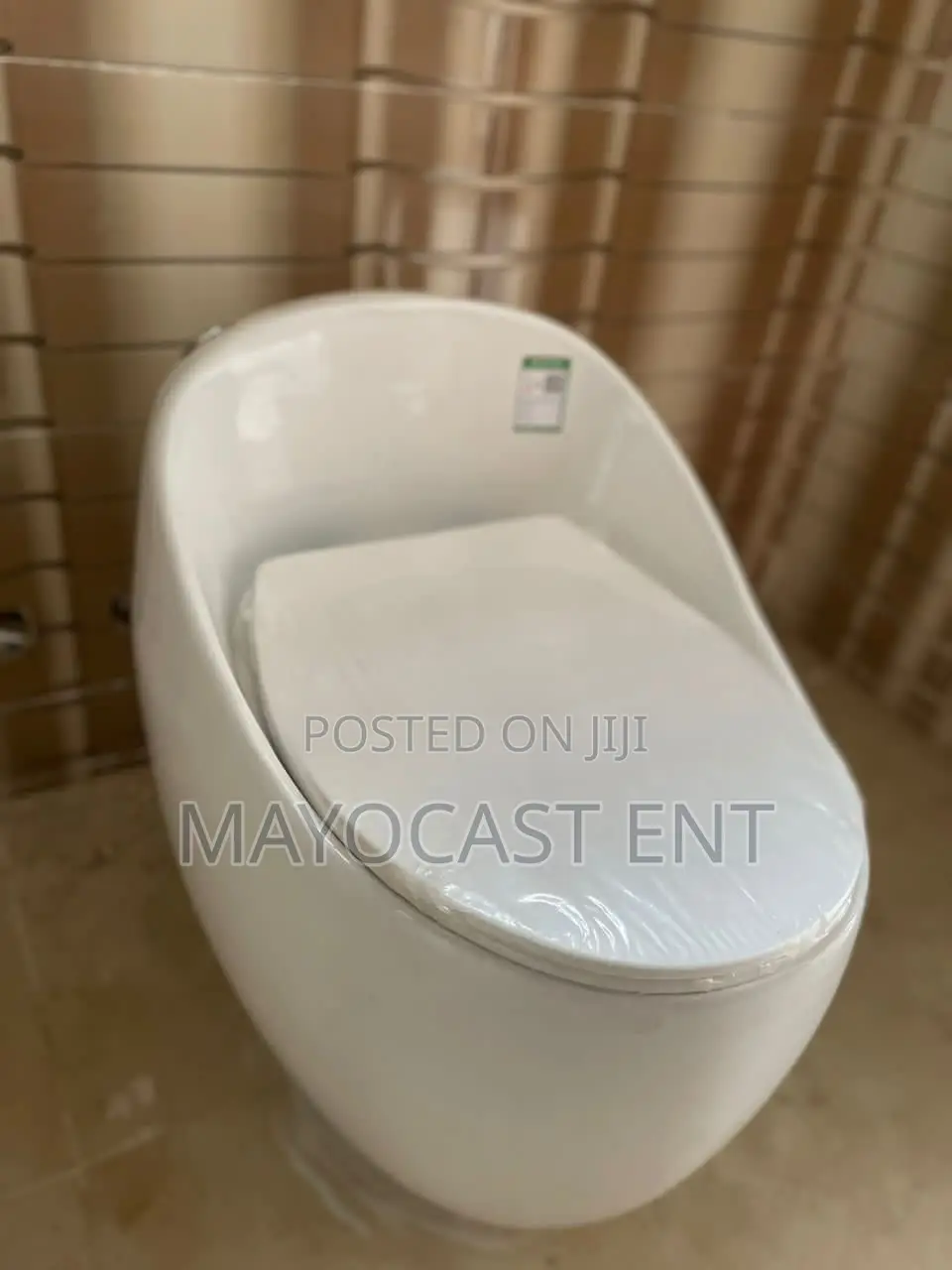 Egg Shape Toilet Seat
