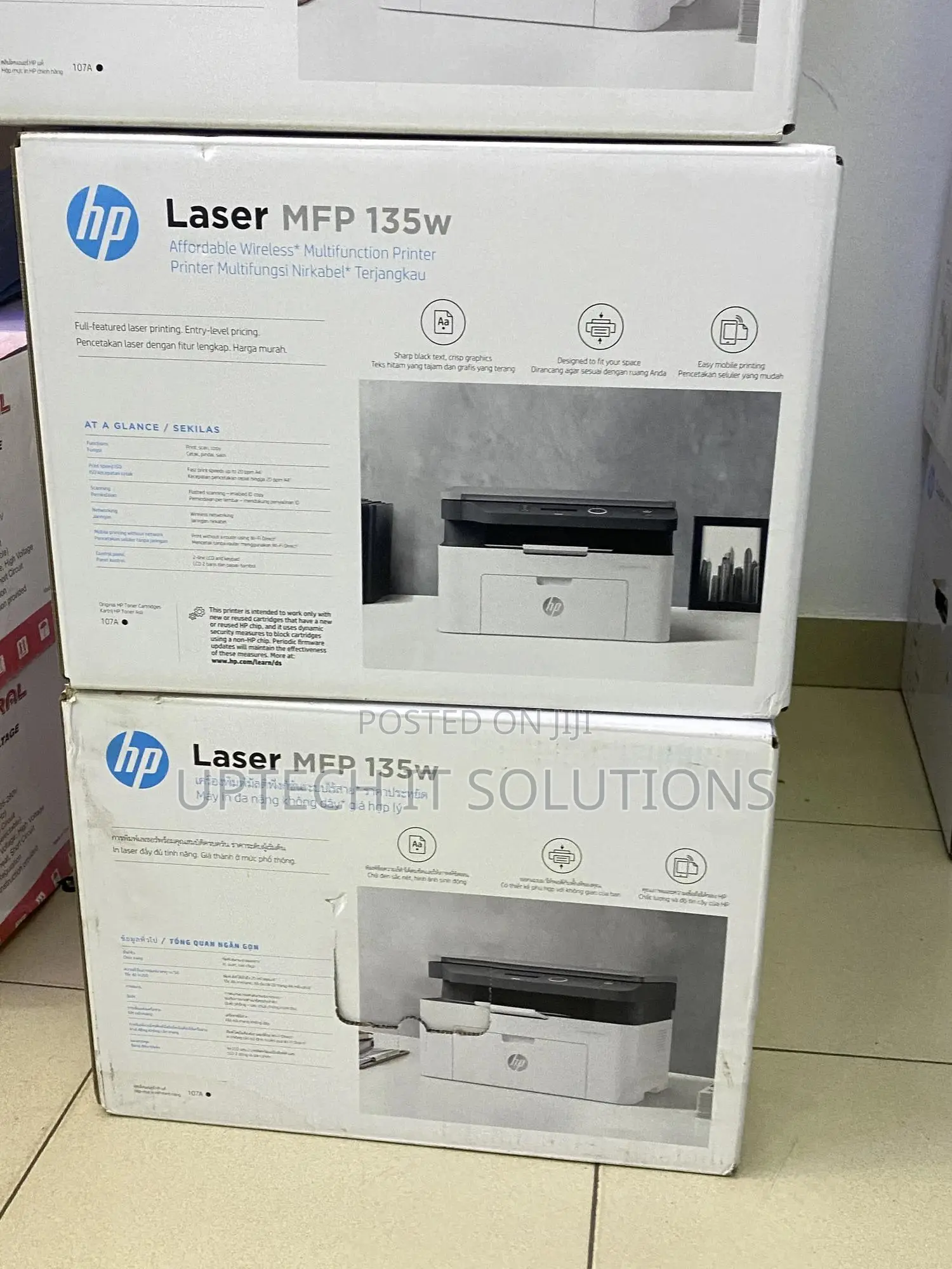 Hp Laserjet Mfp 135w 3in1