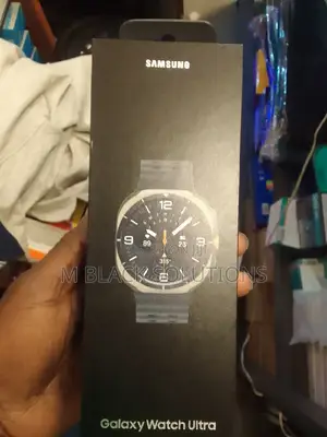 Samsung Galaxy Watch Ultra Titanium Silver