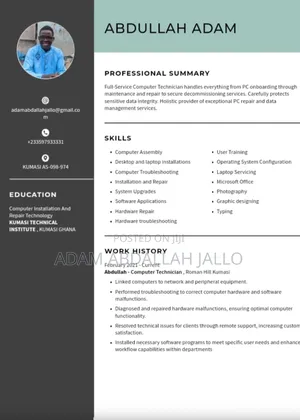 Office or Company Driver