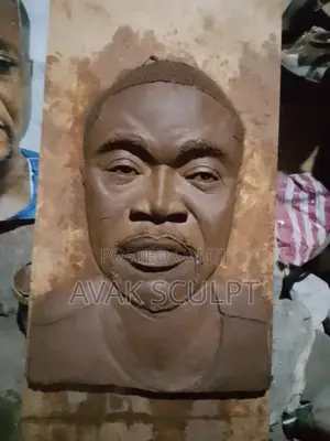 Relief Portrait Bust