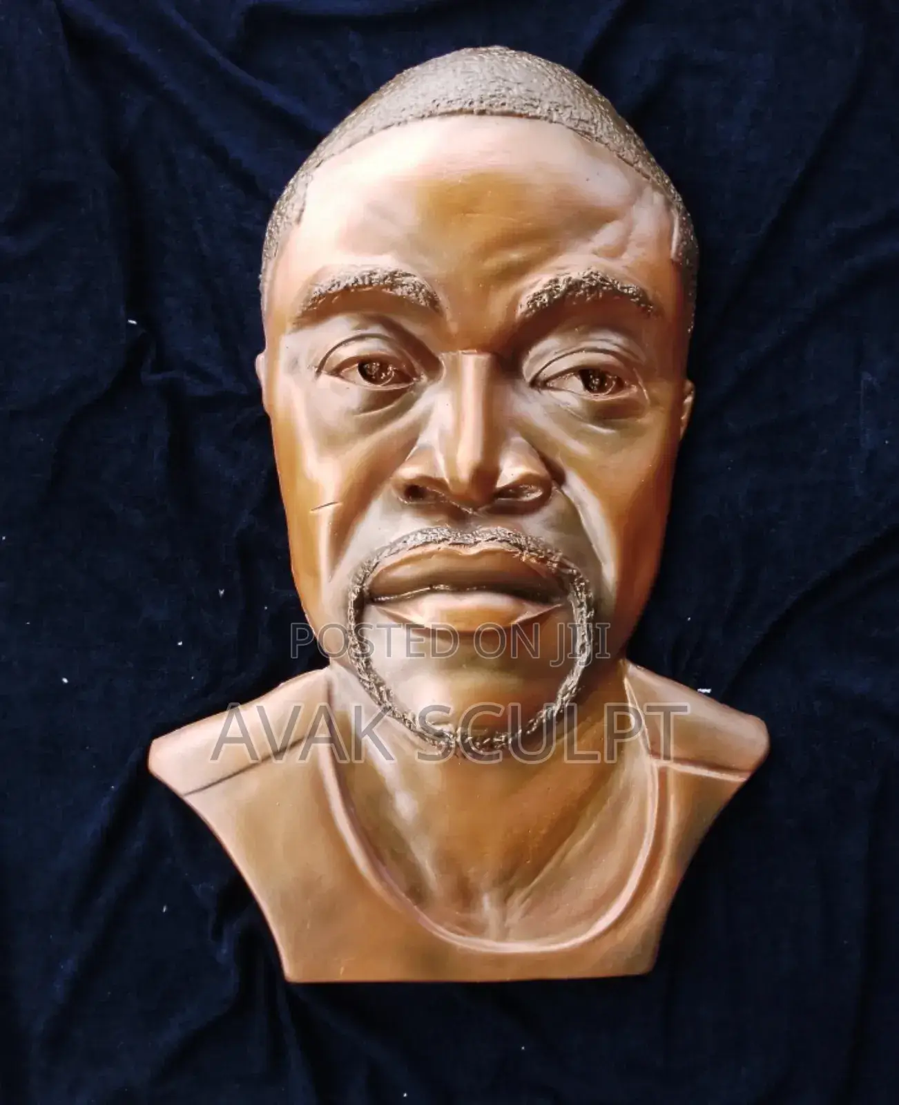 Relief Portrait Bust