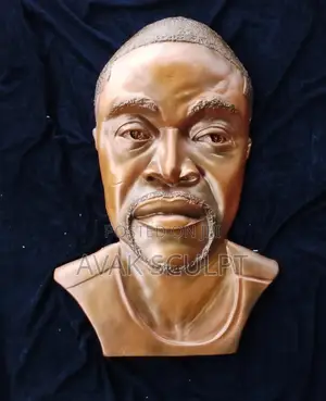 Relief Portrait Bust