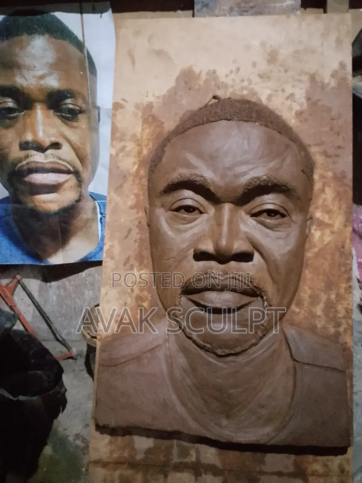 Relief Portrait Bust