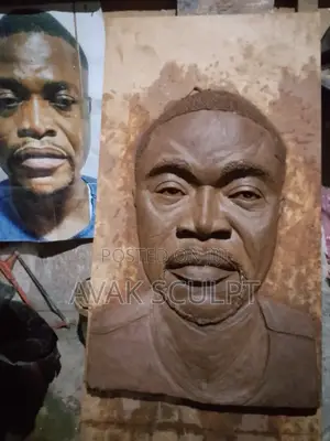 Relief Portrait Bust