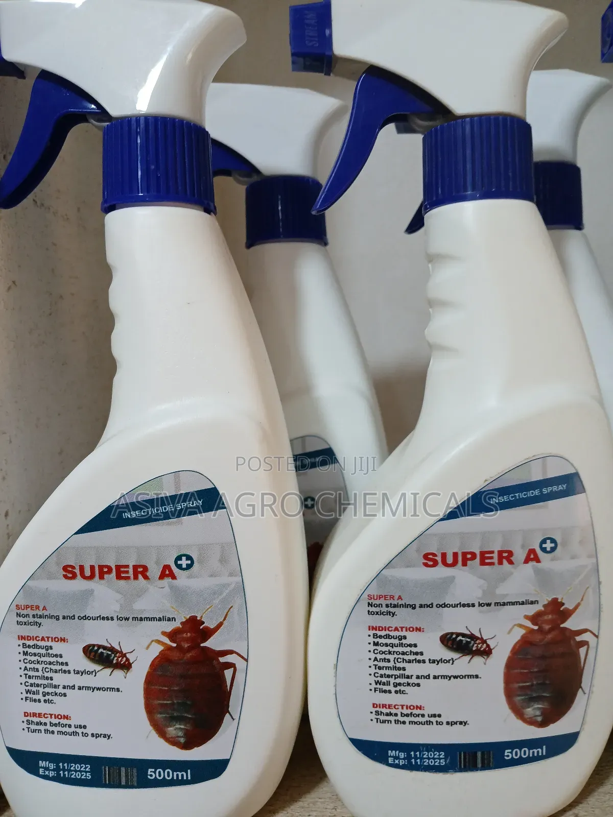 Super A+ Insecticide(Bedbugs, Termites, Mosquitoes, Flies)