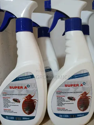 Super A+ Insecticide(Bedbugs, Termites, Mosquitoes, Flies)