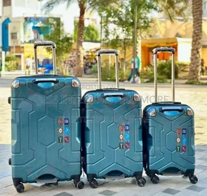 3-Piece Luggage Sets
(Blue)