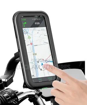 Waterproof Motorcycle /Bicycle Cell Phone Holder