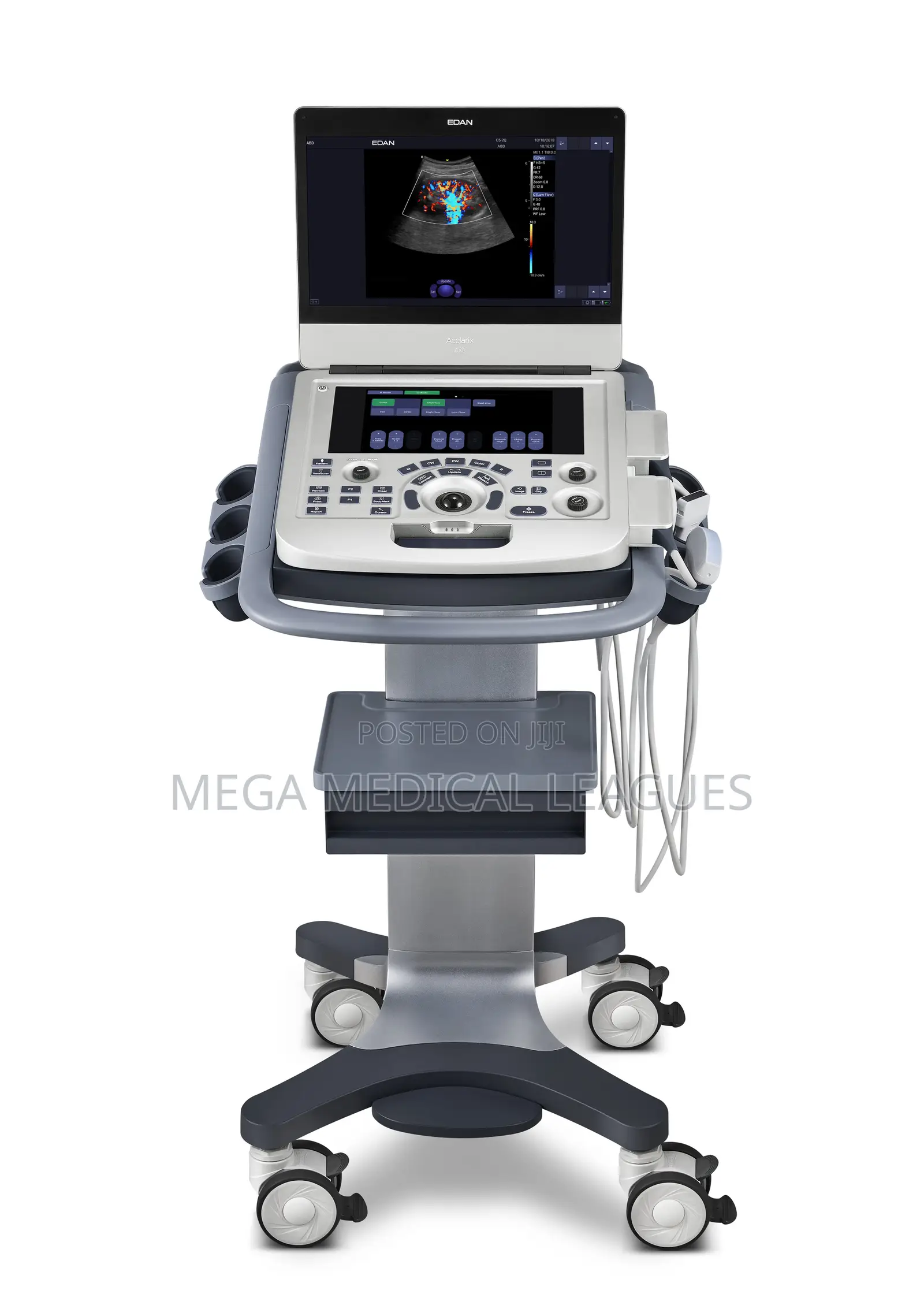 Edan AX3 Ultrasound Portable, 4D Ultrasound