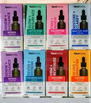 Face Facts Serums (Face)