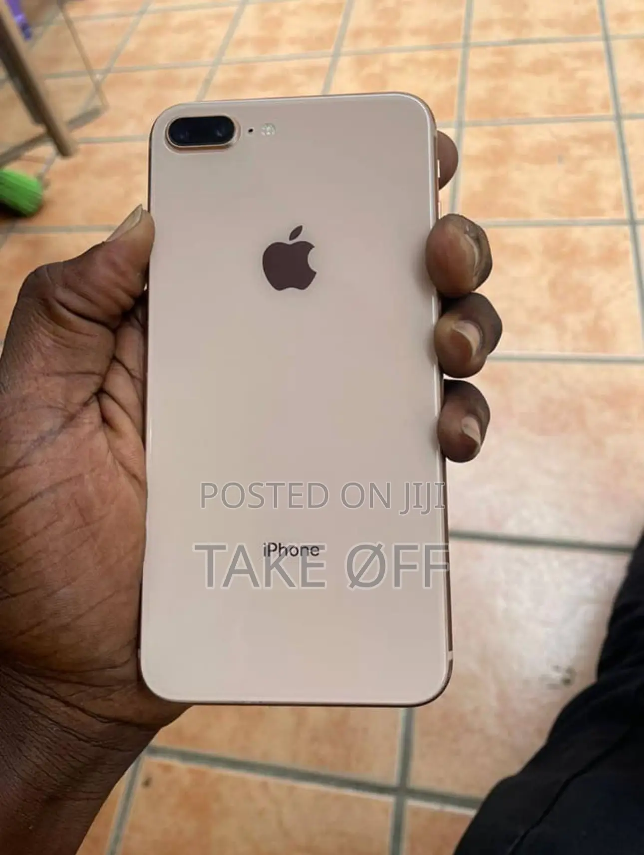 Apple iPhone 8 Plus 64 GB Rose Gold