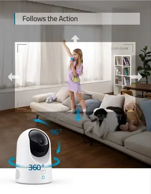 Eufy E220 Solo Security Camera 360°
