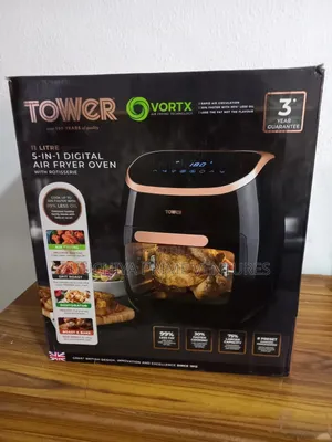 11.L Tower 5 in 1 Digital Oven Air Fryer From Uk 