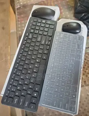 Wireless Keyboard With Mouse
