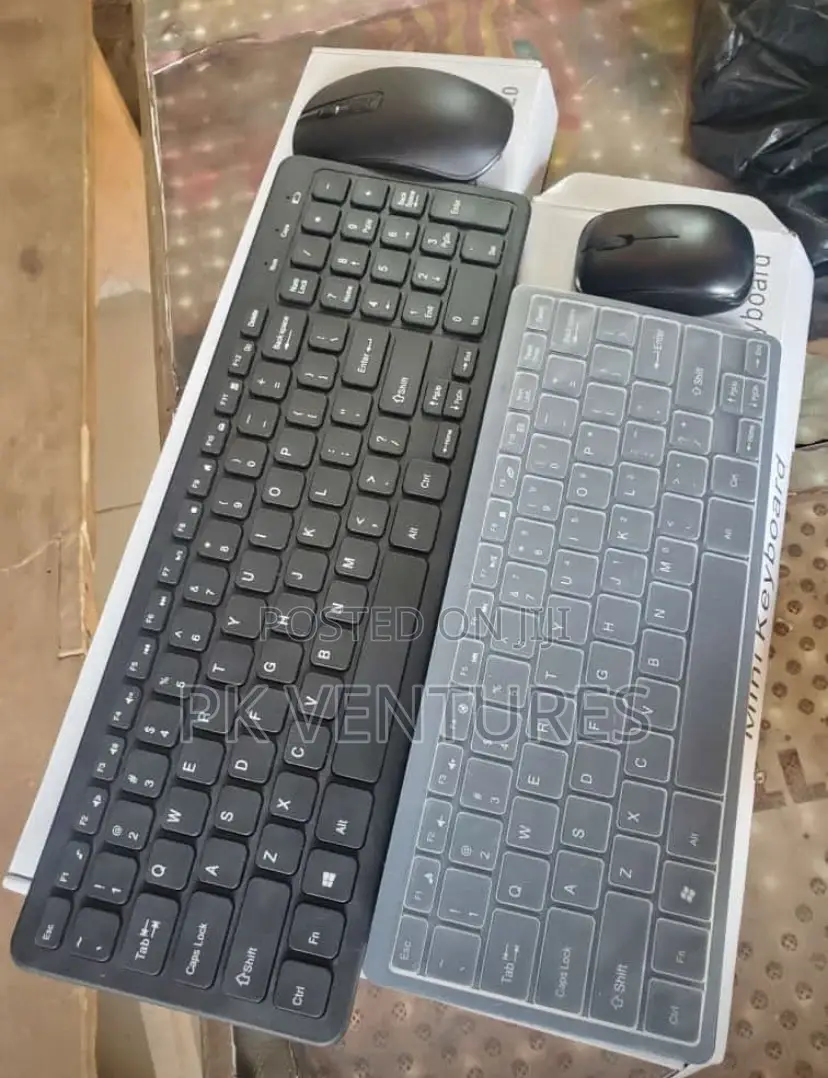 Wireless Keyboard With Mouse