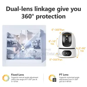 Imou Ranger Security Camera Dual Lens 10mp