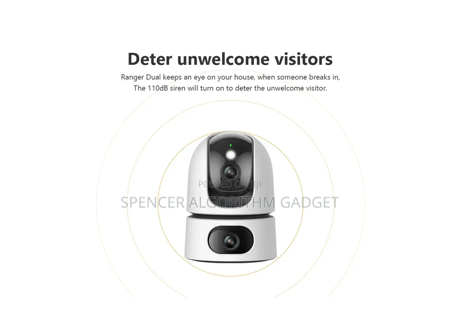 Sense Imou Ranger Dual 10mp Dual Lens