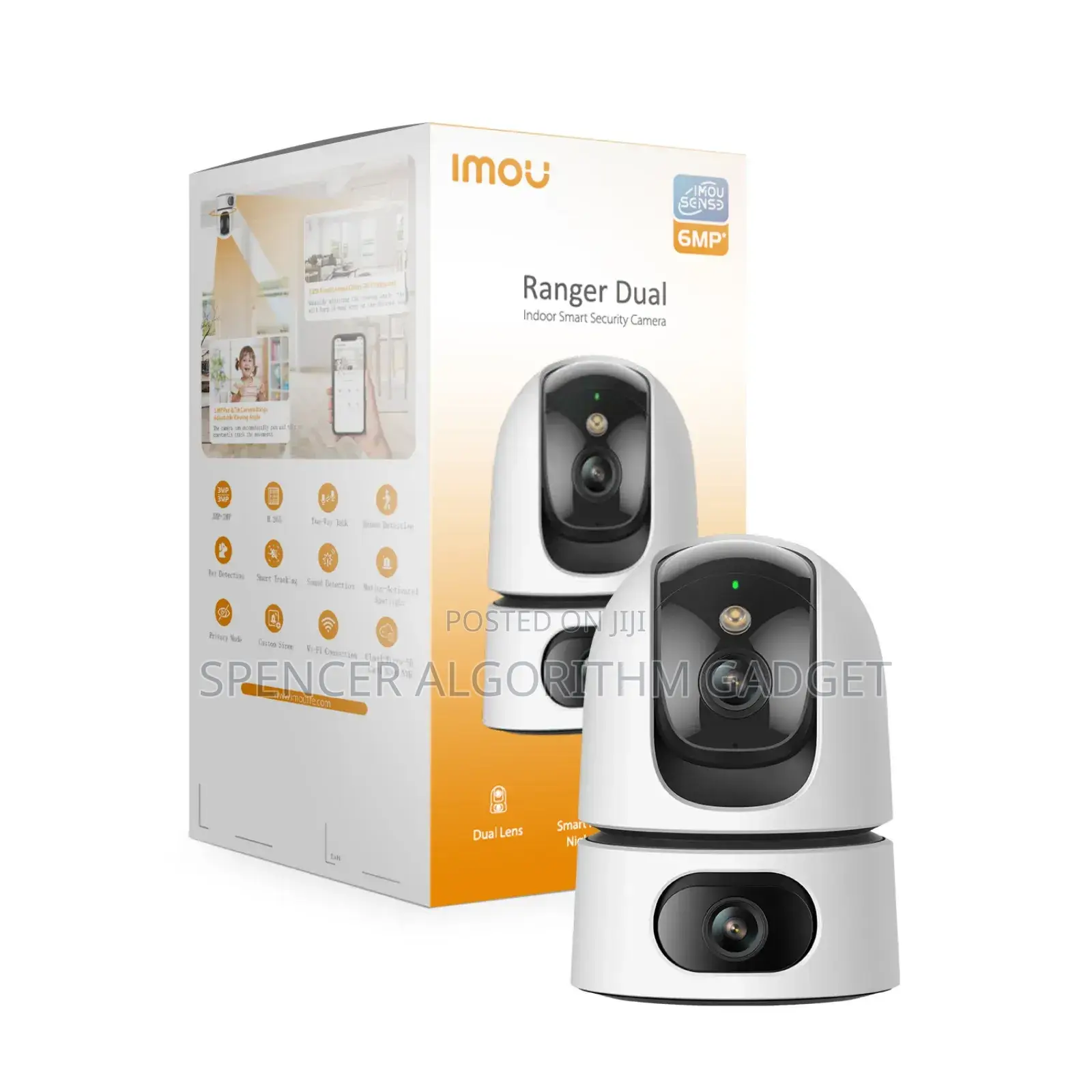 Sense Imou Ranger Dual 10mp Dual Lens