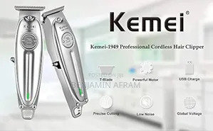 Keme Anniversary Cordless Hair Clippers