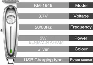 Keme Anniversary Cordless Hair Clippers