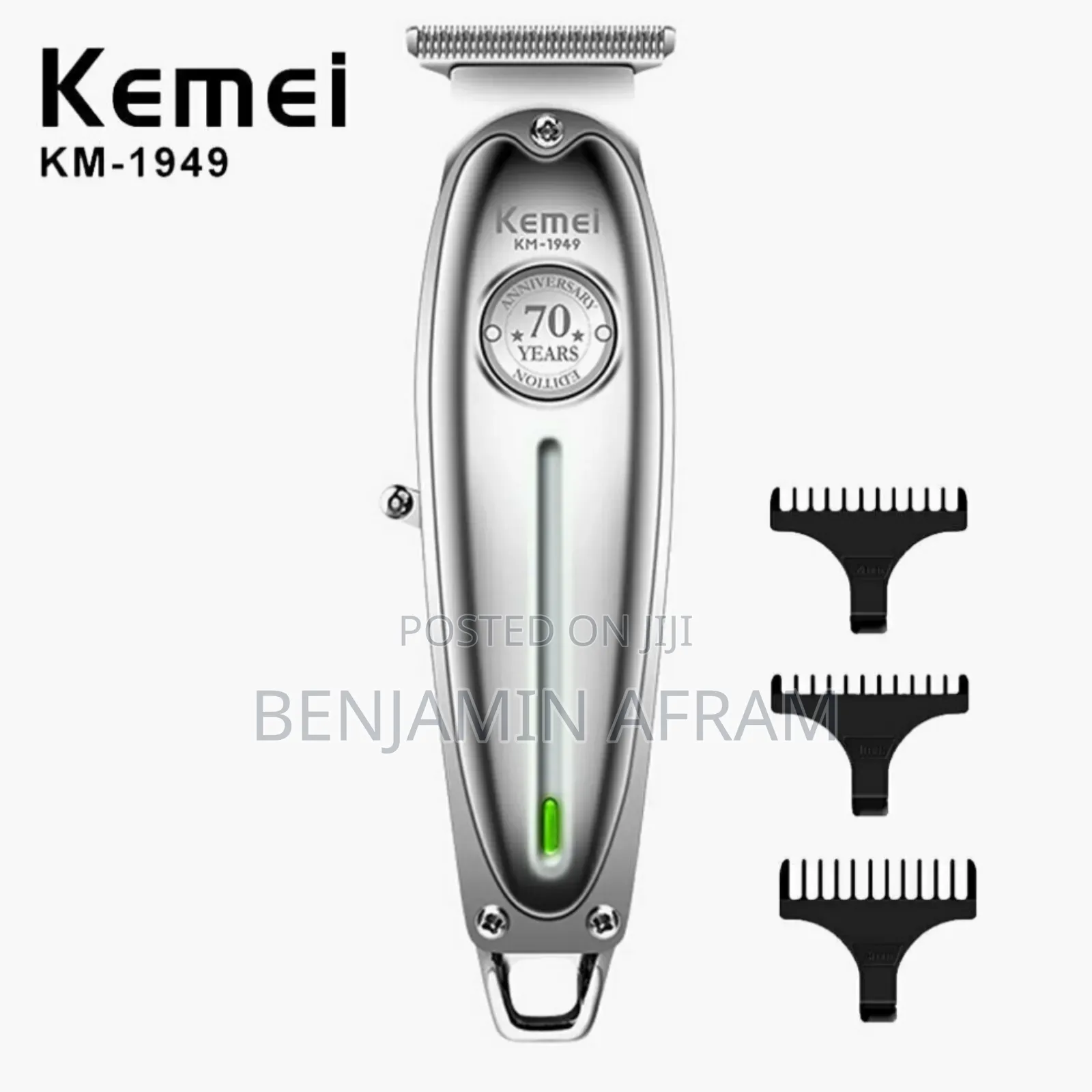 Keme Anniversary Cordless Hair Clippers