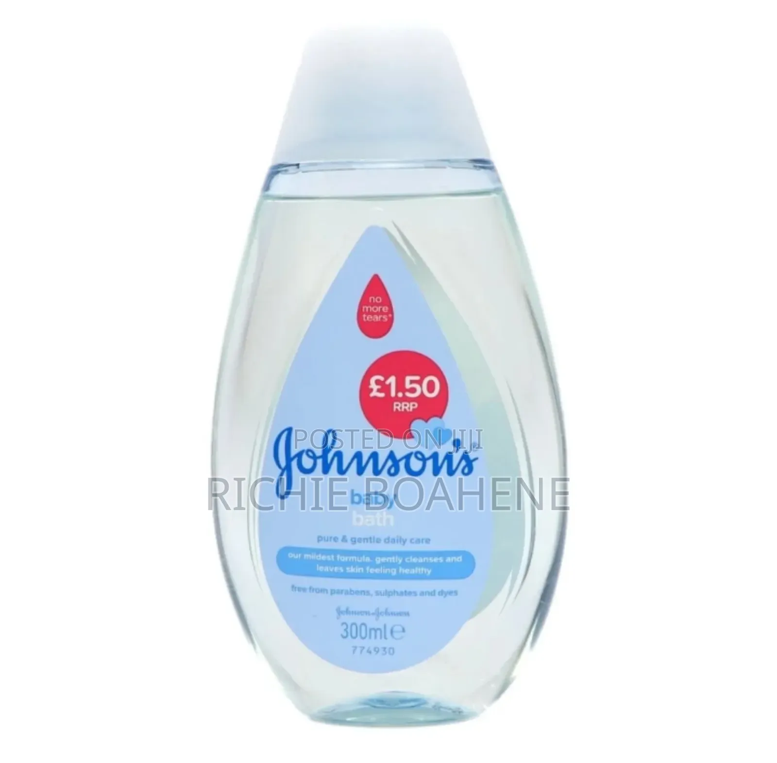 Johnson Bath 300ml.