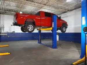 4ton Base-plate Car Lift With 2.2kw Electric Motor Set - Whc2u34