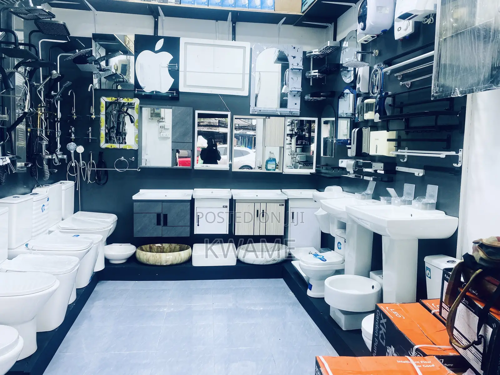 Water Closet And Washroom Accessories