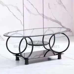 Imported Tempered Glass Center Table