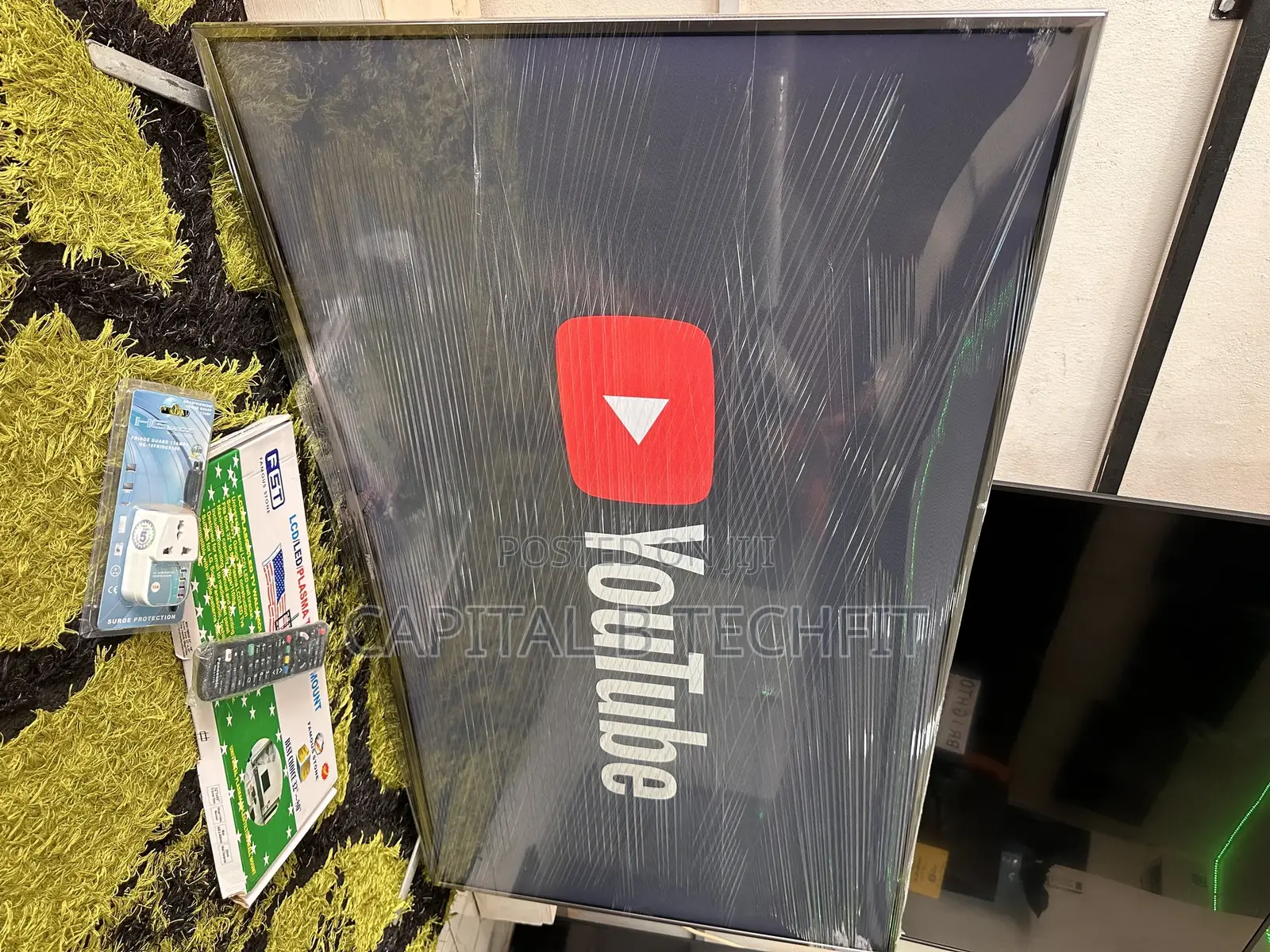 55inches Digital Satellite Uhd 4ksmart Panasonic Tv